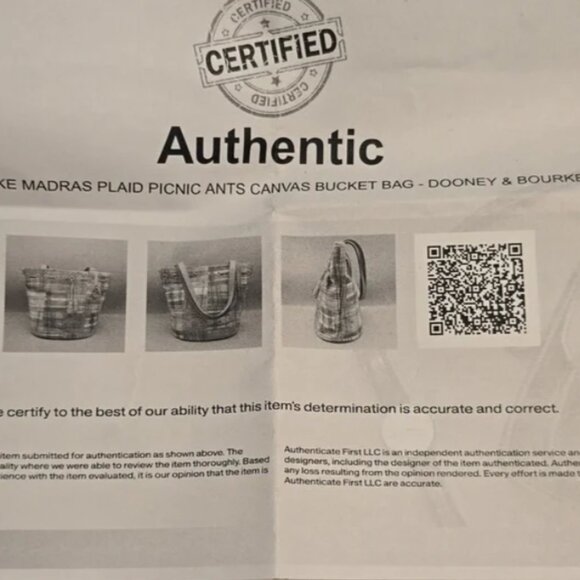 Vintage Dooney & Bourke Bag 🐜 - Picture 6 of 11